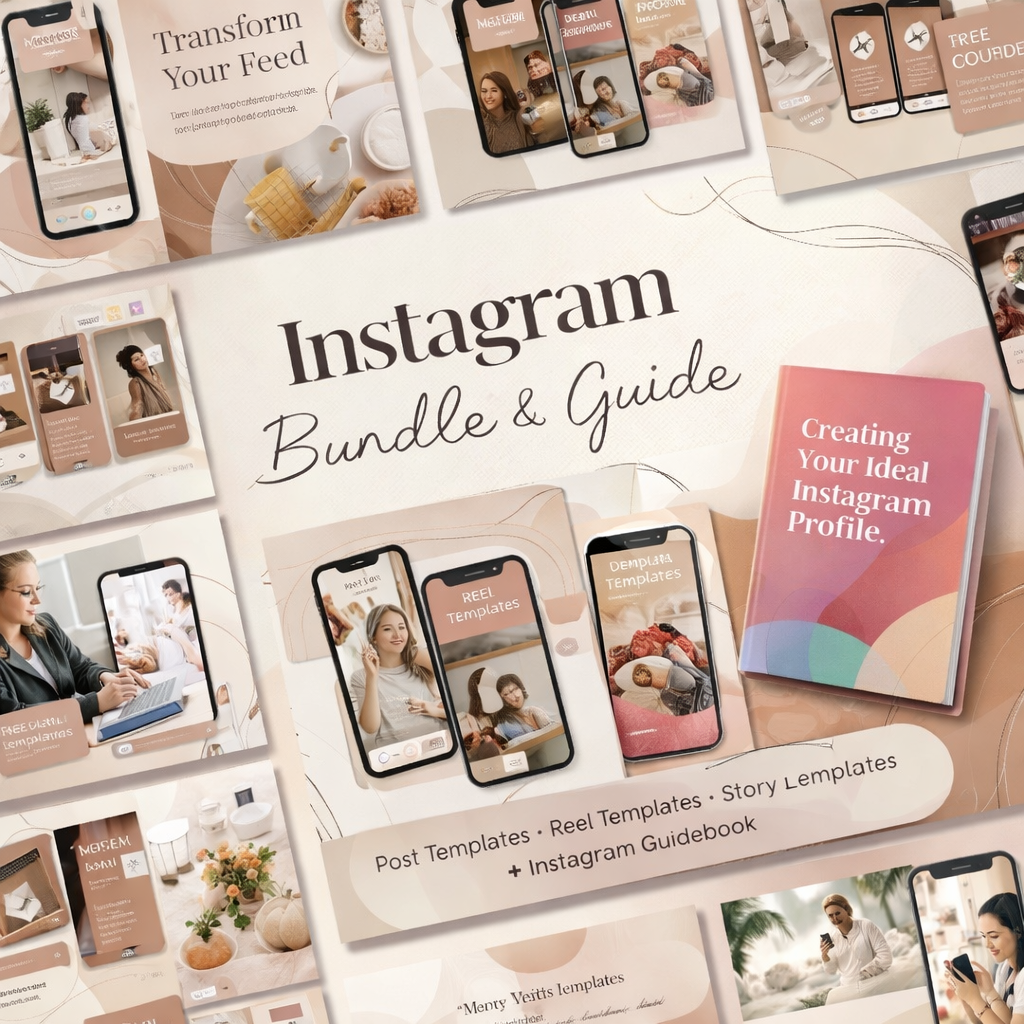 CreatorKit Lab – Instagram Bundle & Growth Guide